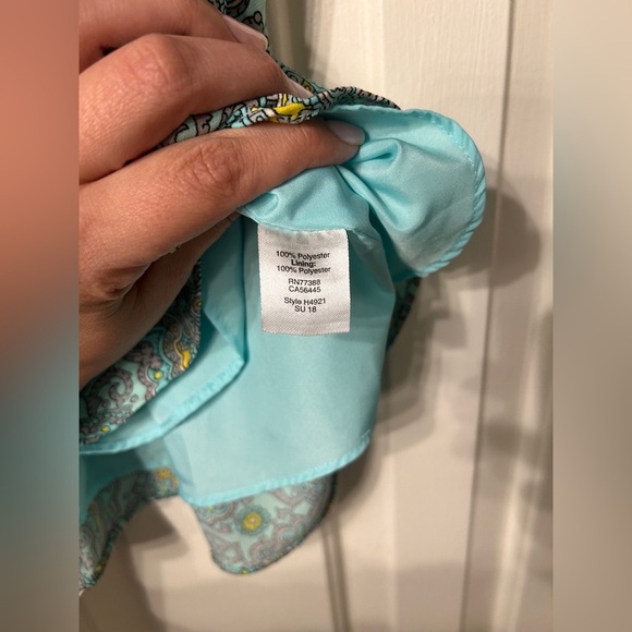 J. Crew Scalloped Paisley Cami Top - Picture 5 of 7